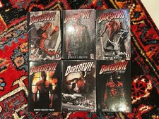 Daredevil Vol 1-6 Oversized Hardcover Brian Michael Bendis Alex Maleev MARVEL