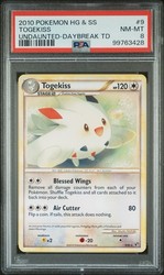 Togekiss 9/90 HGSS Undaunted Regular Rare