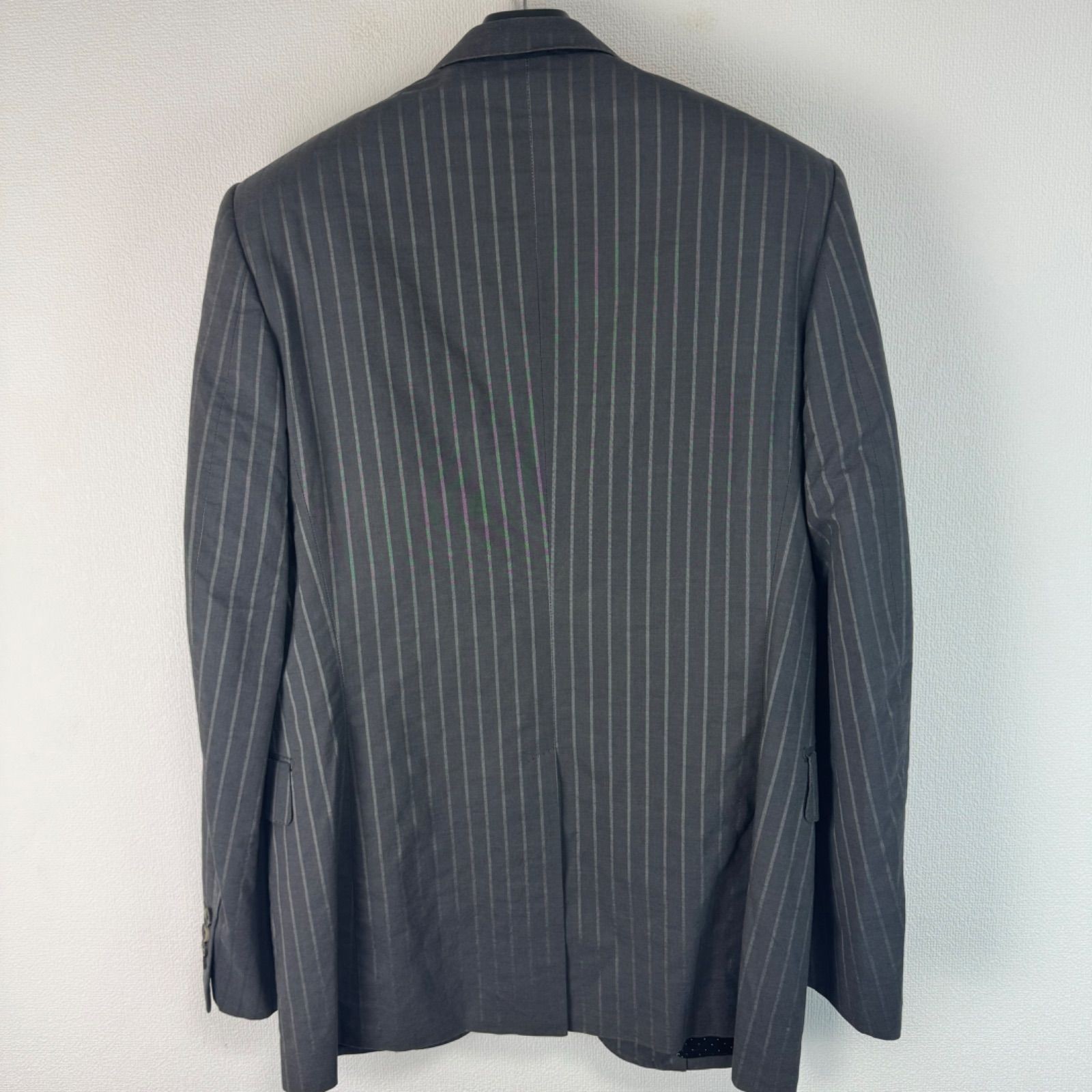 GIVENCHY Striped Setup Suit Jacket Slacks Old Clo… - image 7