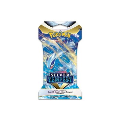 Pokémon TCG Sword & Shield Silver Tempest Versiegeltes Boosterpack Im Sleeves