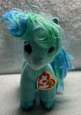 Ty Beanie Babies Topaz The Horse Multicolor 2019 Stuffed Animal Plush Toy New 