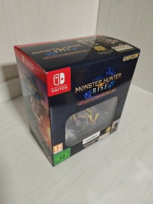 Nintendo Switch Monster Hunter Rise Collector s Edition NEU OVP Versiegelt