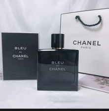Bleu De Chanel Men  s Cologne 3.4 Oz / 100 ml NEW