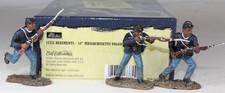 BRITAINS Civil War-54th Massachusetts Volunteers Set 17375 Boxed ACW