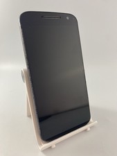 Motorola Moto G4 Black 16GB 5.5" 13MP Android Touchscreen Smartphone Faulty #E
