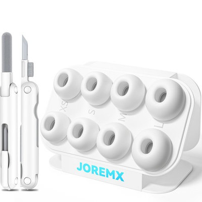 #ad #ad 4 Pairs Silicone Replacement Ear Tips for AirPods Pro 2019 AirPods Pro 2 $5.72