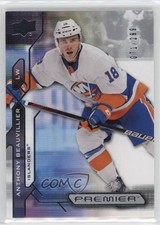 2021-22 Upper Deck Premier 71/299 Anthony Beauvillier #57 1pa2