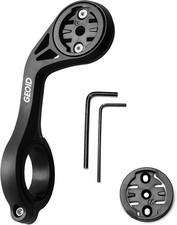 Bike Computer Mount, Out Front Cycling Computer Road Bike Mount Compatible with