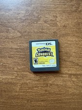 Pokémon Conquest Nintendo DS Authentic Cartridge