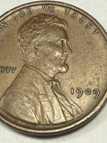** 1909 LINCOLN CENT-  AU  (UPGRADE THAT SPOT IN YOUR SET) PRICED TO SELL 🔥**