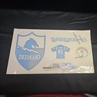 LANCE ALWORTH SAN DIEGO CHARGERS #19 ENSHRINEMENT POSTER-WINDOW DECAL — photo 1