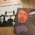 LOT 2 Paul McCartney & Wings Red Rose Speedway/London Town Vinyl LP