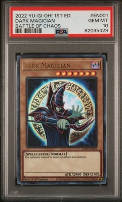 Yugioh - Dark Magician 25TH-EN001 1st Ultra Rare Battle of Chaos