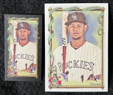 2023 Topps Allen & Ginter  - Black Mini - Ezequiel Tovar - RC - #88 + Base