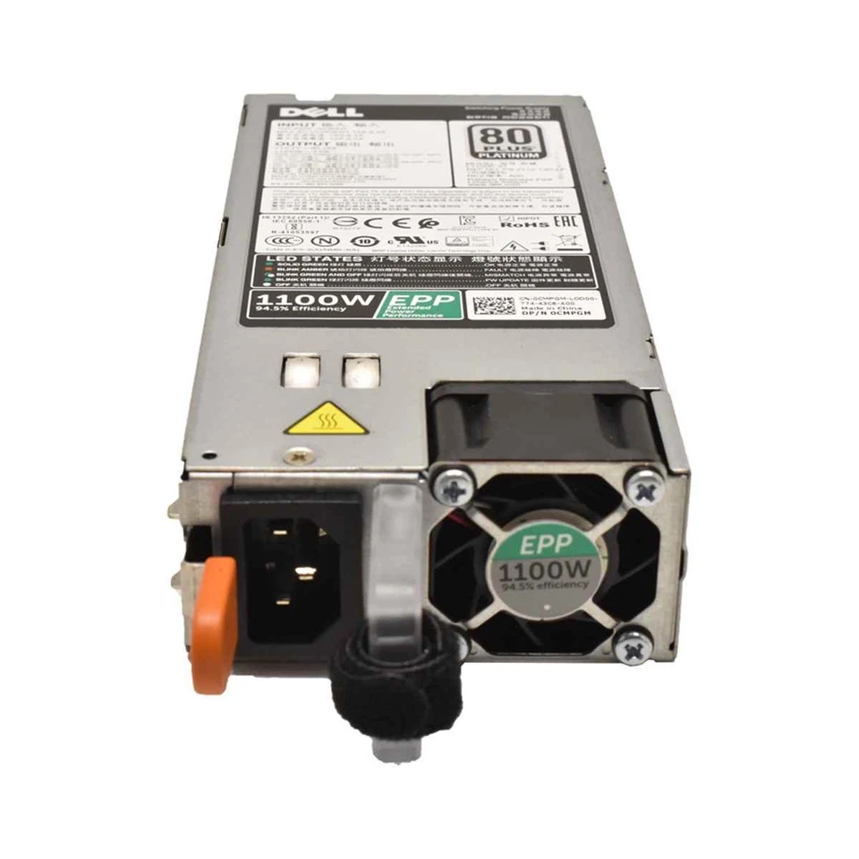 Dell Power Supply L1100E-S1 0CMPGM 0PR21C 1100W EPP PE R730XD R730 R830 R930 - Bild 3 von 3