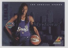 1997 Pinnacle Inside WNBA My Town! Lisa Leslie #1 Rookie RC HOF 1as0