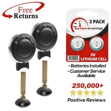 2 For 2011 2012 2013 2014 Mini Cooper Keyless Entry Smart Remote Key Fob 3b