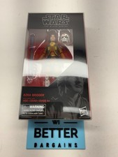 Hasbro Star Wars The Black Series  86 Ezra Bridger 6  Action Figure W protector