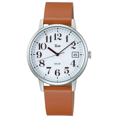 Japan NEW Seiko Watch Riki Standard Solar AKPD402 Ladies Light Brown