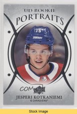 2018-19 Upper Deck UD Portraits Rookies Jesperi Kotkaniemi #P-98 READ vm9