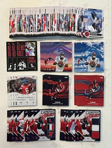 2026 Onit Ole Miss Rebels Football *PICK YOUR PLAYER* Base or Insert Card