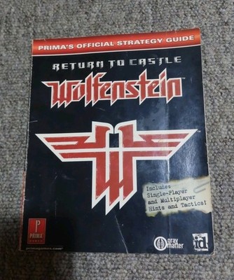 Return to Castle Wolfenstein Prima's Official Strategy Guide