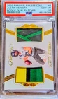 2020 Flawless Justin Herbert #4 Rookie Patch Card /25 PSA 10