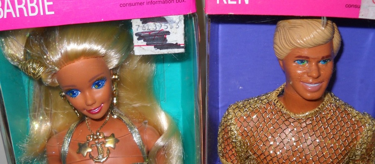 1323 NRFB Mattel Sun Sensation Barbie & Ken Fashion Dolls | eBay