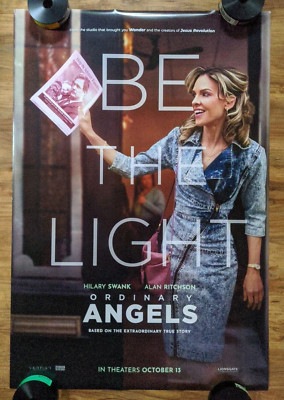 Ordinary Angels DS Theatrical Movie Poster 27x40