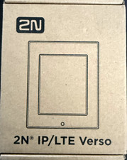 2N IP Verso and LTE Verso 1-Module Frame, Surface Mount, Nickel - 9155021