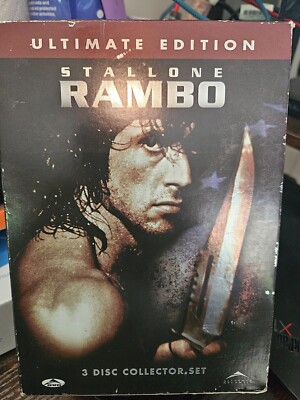 BRAND NEW!!!  The Rambo Trilogy - The Ultimate Collection [DVD]
