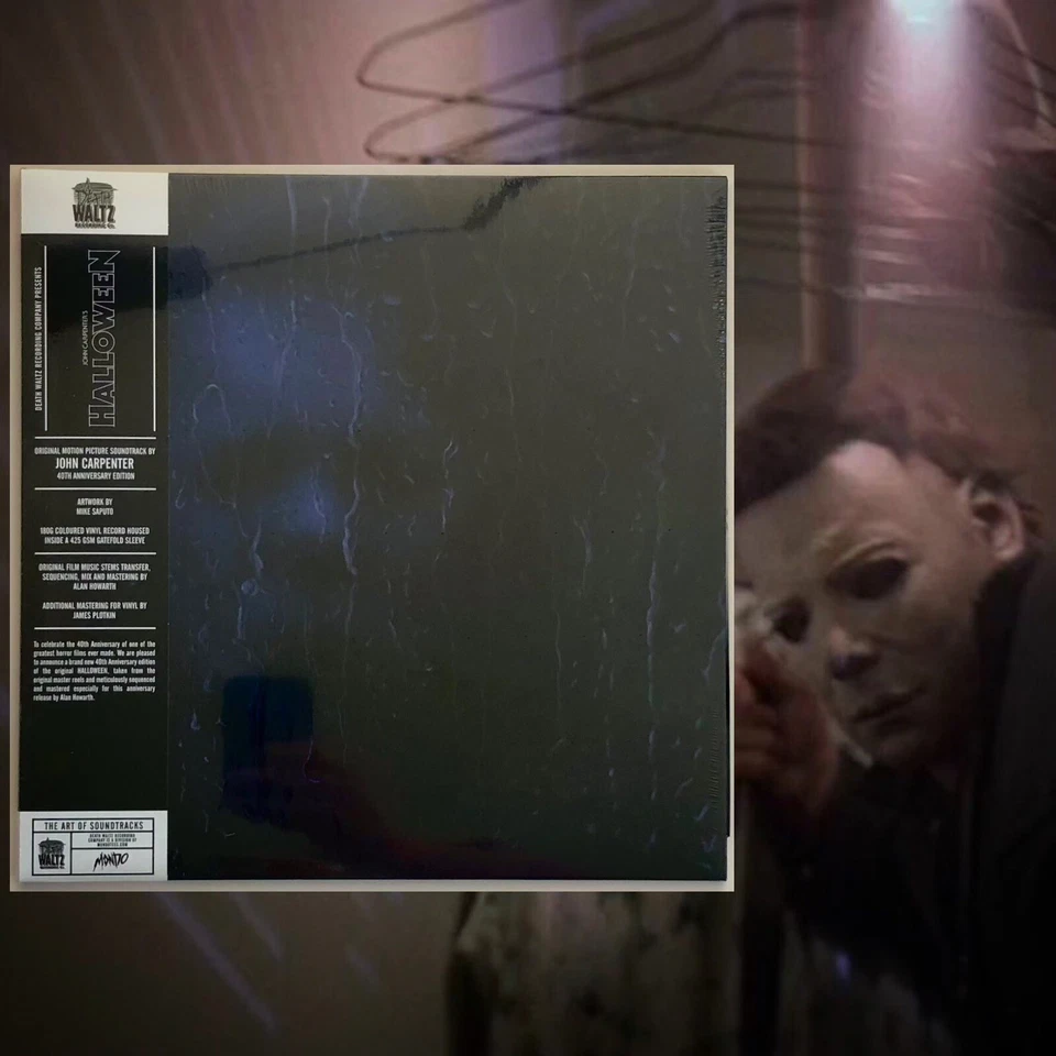 Mondo Death Waltz Halloween 1-5 Soundtrack Vinyl LP Box set sealed w slipcase - Image 4 of 4