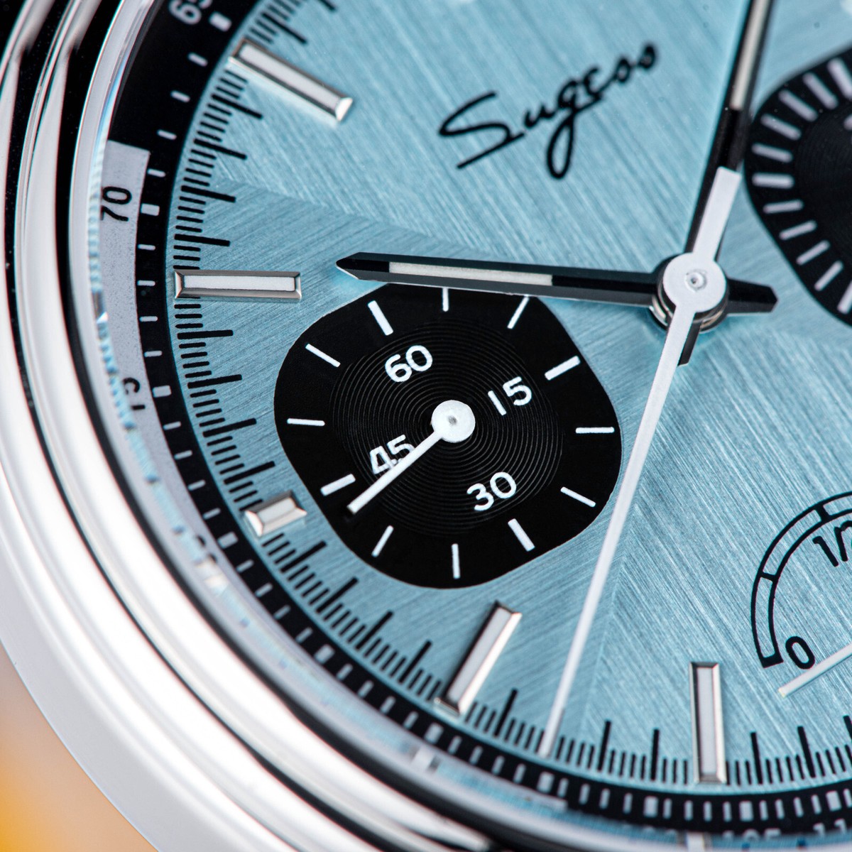 Sugess S438.03.Z ST1906 Sapphire Chrono Mechanical Aviator Watch