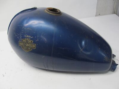 76 HARLEY DAVIDSON AMF SS 175 SPRINT GAS TANK | eBay