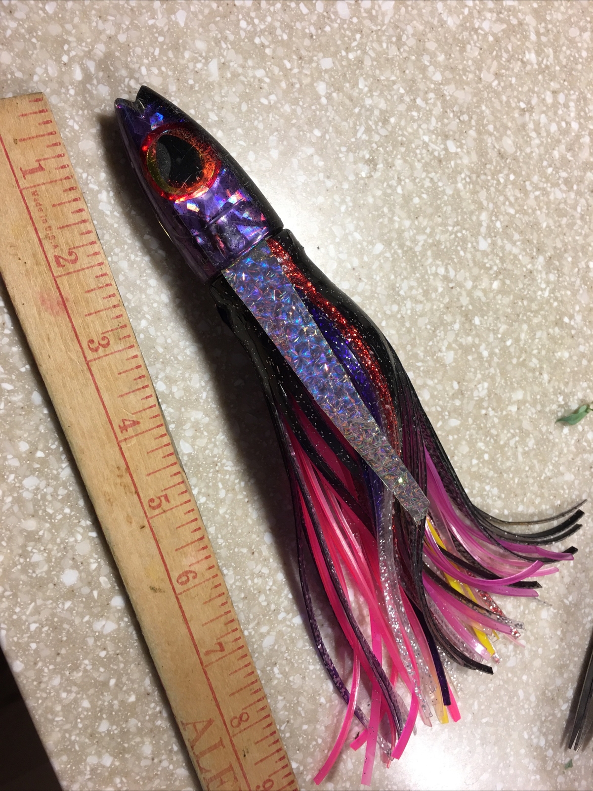 Aloha Lure Hawaiian big game fishing lure marlin yee Mahi Ono tuna eBay