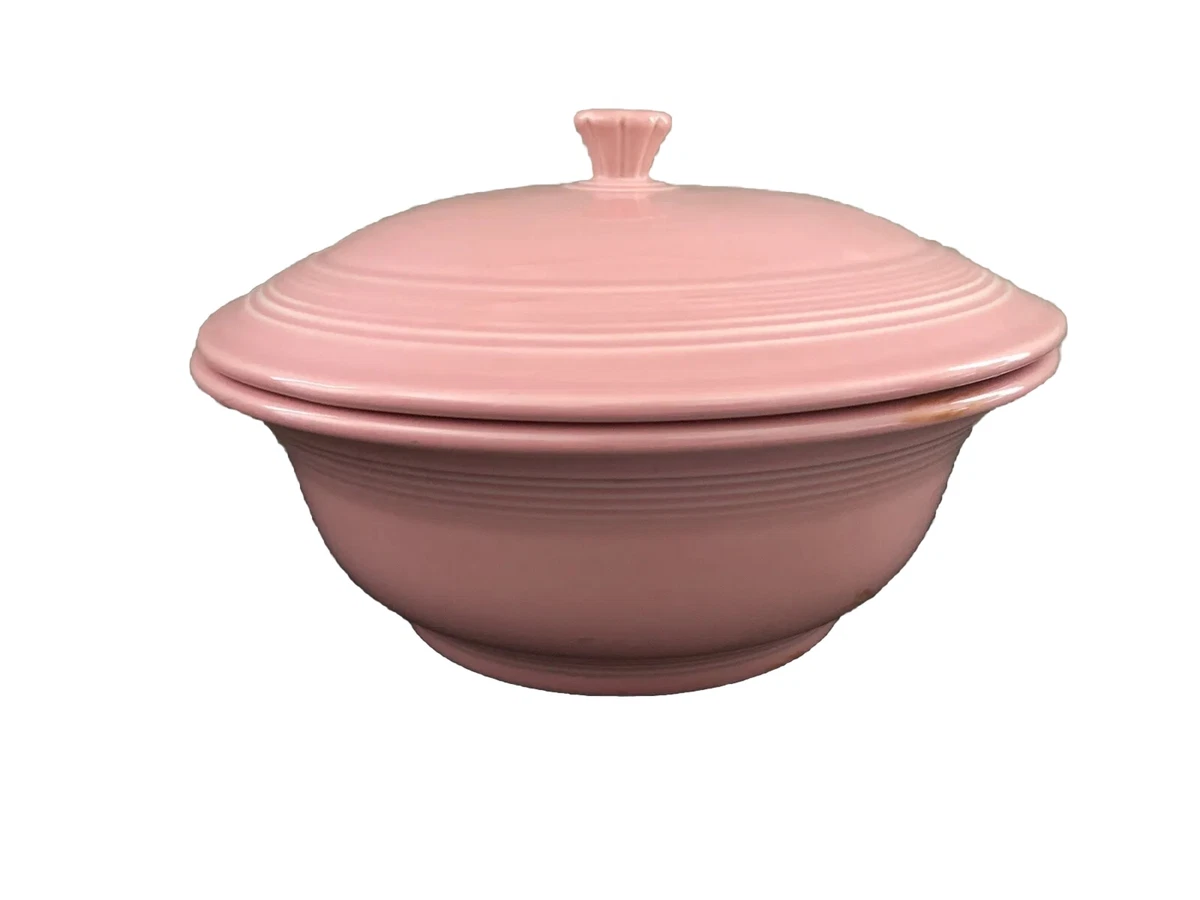 Pink fiestaware top