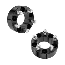 2pcs 2" inch 5x4.5 to 5x4.5 Wheel Spacers 1/2"x20 82.5MM For Ford Mustang Ranger