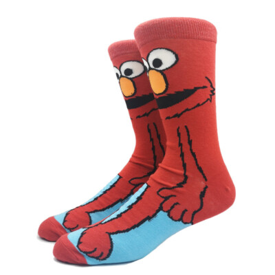 Sesame Street Elmo Socks Brand New!