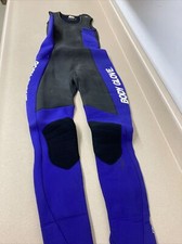 Body Glove Pro Full Wet Suit Womens size 7/8 Purple Black AR90