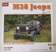 M38 Jeeps in Detail - Korean War M38 Willys Jeeps by Wings and Wheels Pub