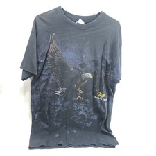 Awesome Vintage 90 s MILLER GENUINE DRAFT Beer Freedom Eagle T-Shirt