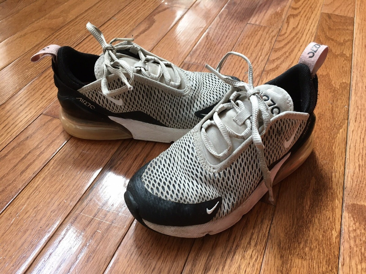 Airmax 270 Air Max 27 Used Girls Nike Airmax 270 Sz Little Kids