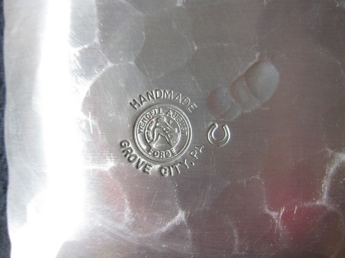 Pittsburgh Aluminum Collectible Handmade Wendell August Forge Grove City PA - Picture 3 of 7