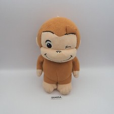 D0405A-A Curious george SEGA Monkey Plush 6.5" Stuffed Toy Doll Japan
