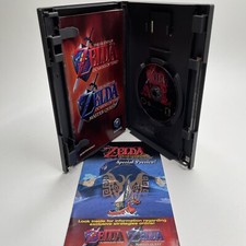 The Legend of Zelda Ocarina of Time Master Quest (Nintendo GameCube) Complete