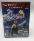 New ListingFinal Fantasy X PS2 PlayStation 2 Complete CIB GreatestHits Free Shipping Tested