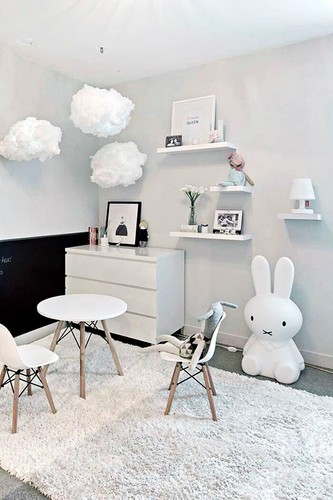 Modern Accent Kids Toddler Children Chair with Eiffel Natural Wooden Legs - Picture 5 of 42