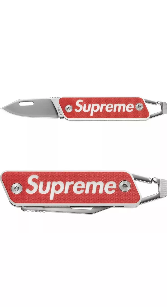Supreme knife cheap keychain