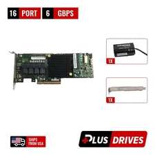 Adaptec ASR-71605 16 Ports 2274400-R IT-Mode HBA JBOD 1GB Flash Cache Vault BBU