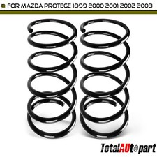 2x Coil Springs for Mazda Protege 1999-2003 L4 1.6L 1.8L 2.0L Front Left & Right
